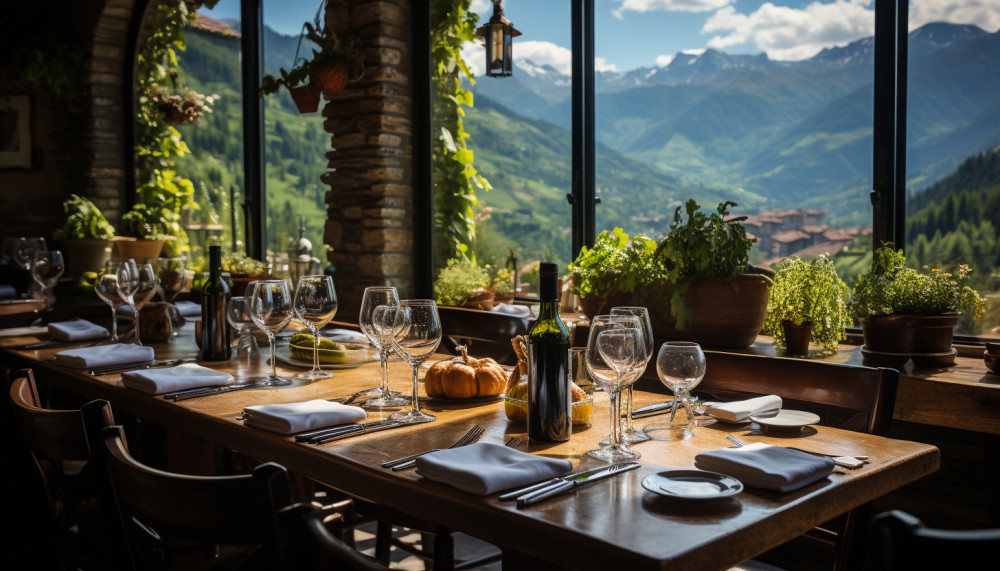 Gustare il sapore autentico: ristoranti nascosti nelle Alpi italiane